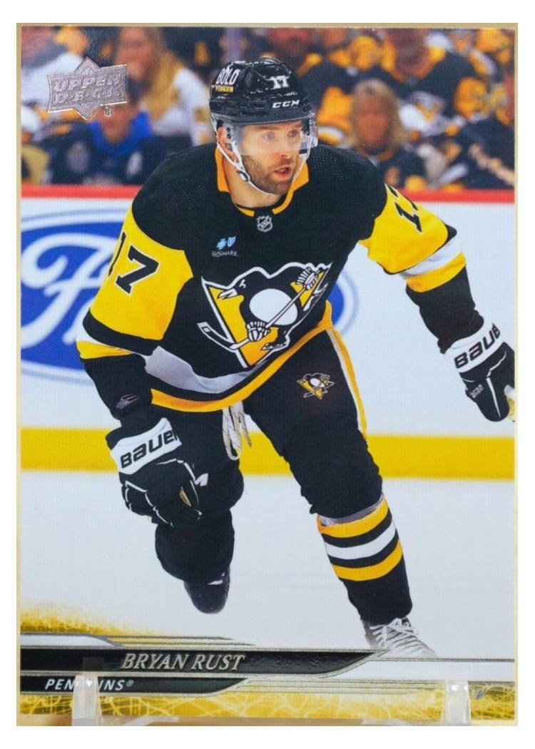 2024-25 Upper Deck Base Set Bryan Rust #141 card