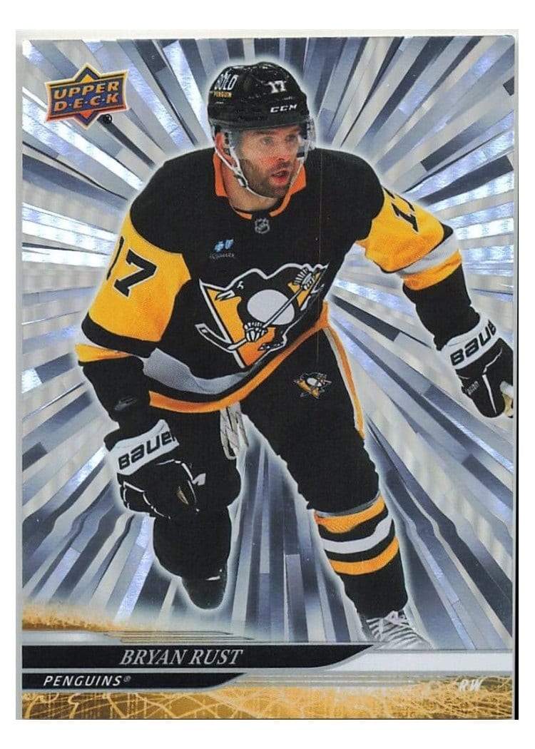 2024-25 Upper Deck Base Set Bryan Rust #141 card