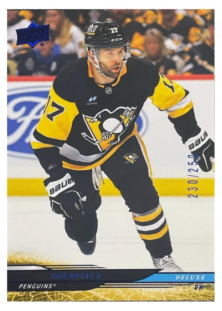 2024-25 Upper Deck Base Set Bryan Rust #141 card
