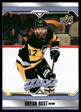 2024-25 Upper Deck MVP Base Set Bryan Rust #208 card