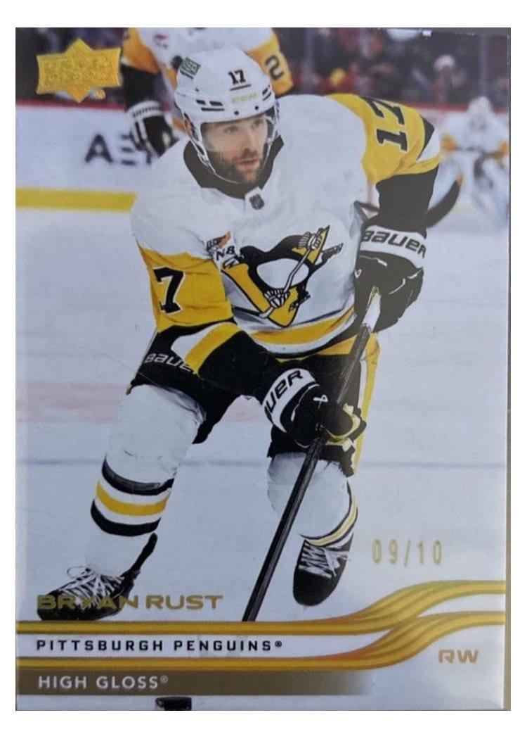 2025-26 Upper Deck Base Set Bryan Rust #132 card