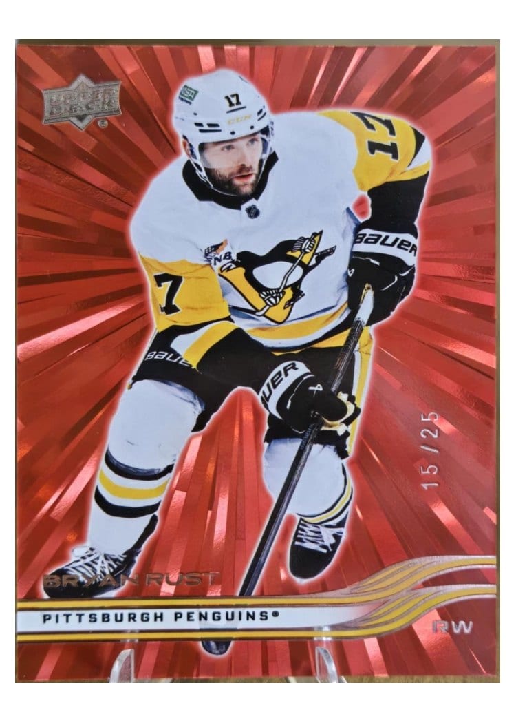 2025-26 Upper Deck Base Set Bryan Rust #132 card