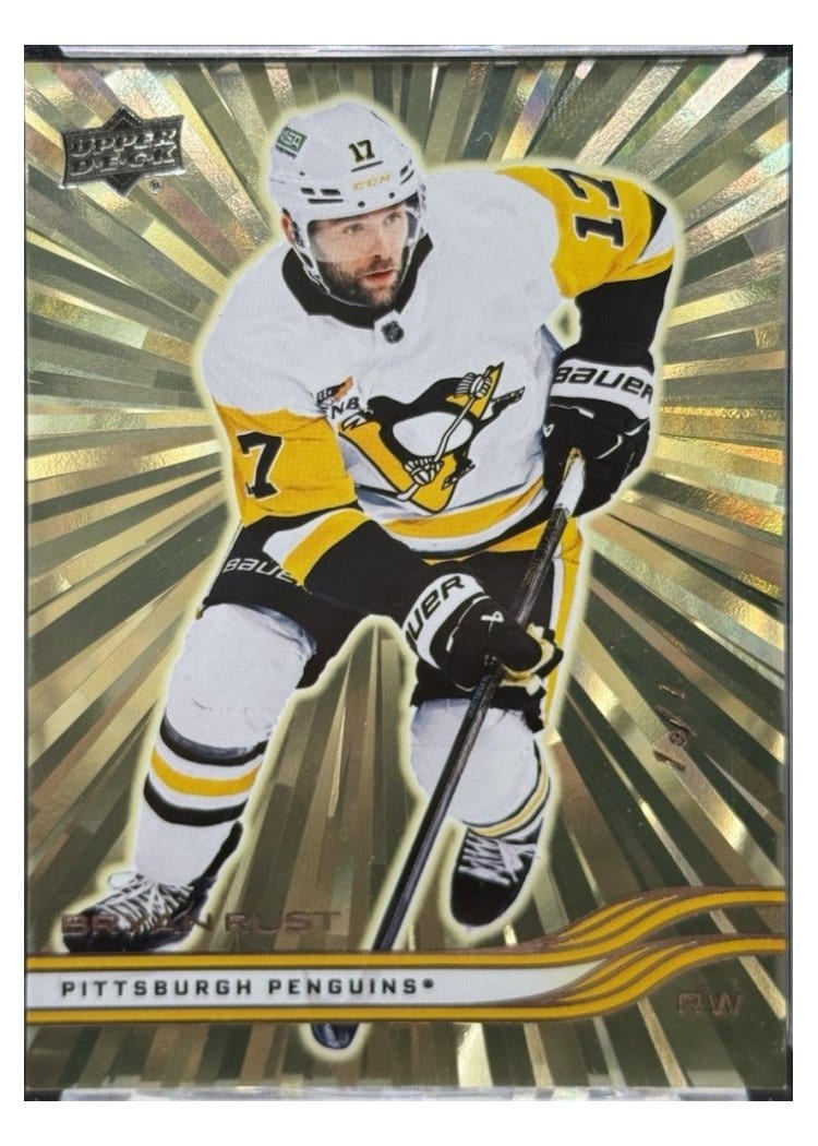 2025-26 Upper Deck Base Set Bryan Rust #132 card