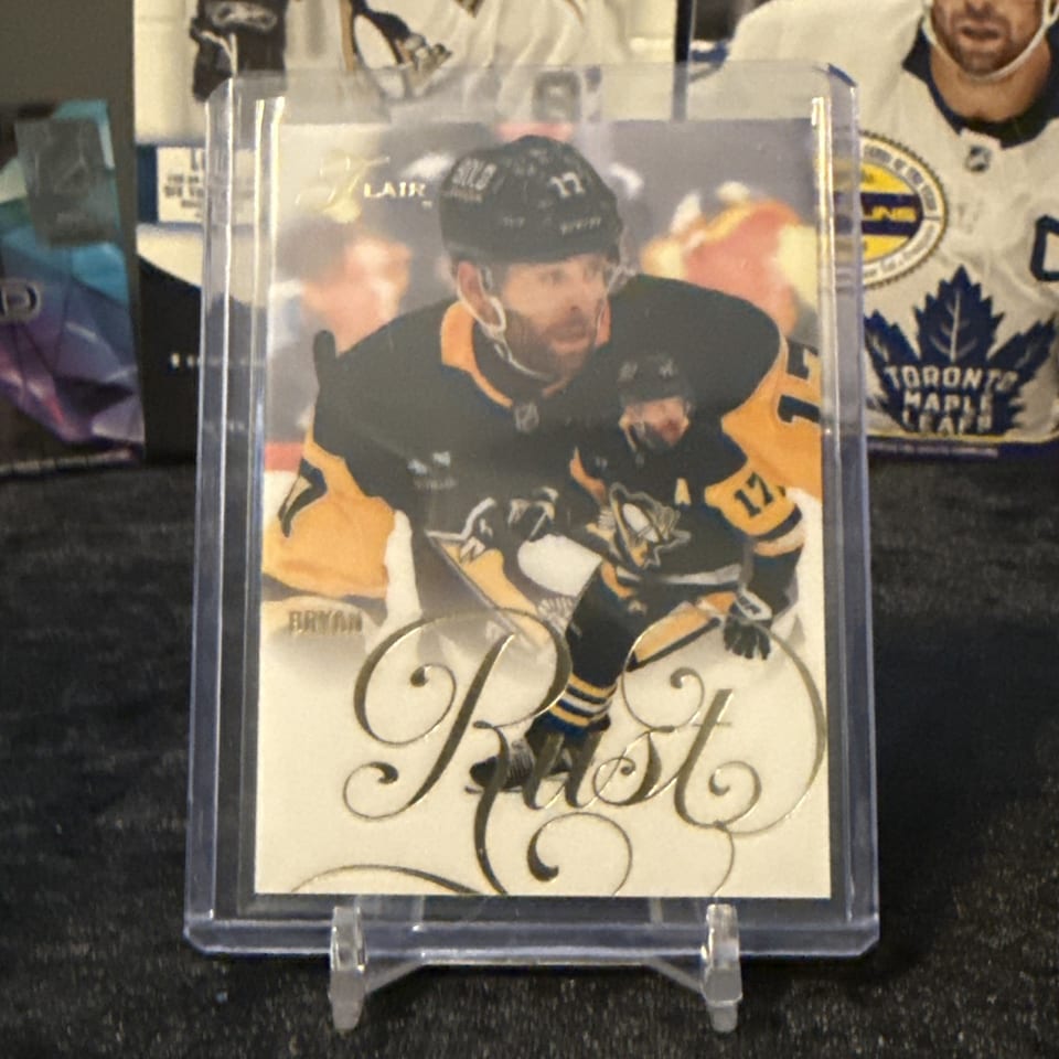 2025 Flair Bryan Rust #101 card
