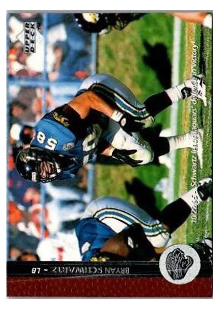 1996 Upper Deck Bryan Schwartz #104 card