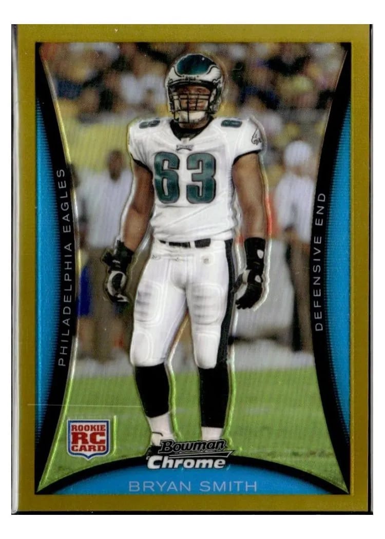 2008 Bowman Chrome Bryan Smith #BC11 card