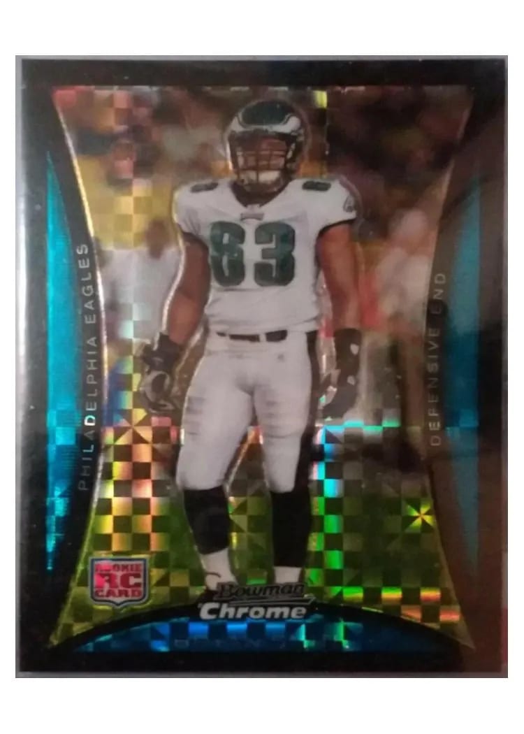 2008 Bowman Chrome Bryan Smith #BC11 card