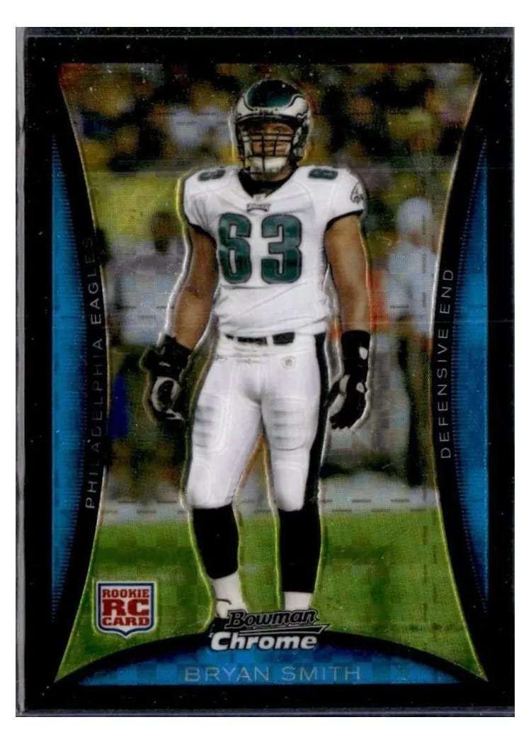 2008 Bowman Chrome Bryan Smith #BC11 card