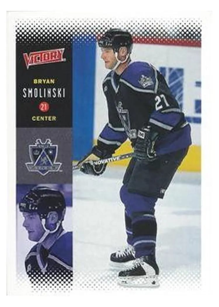 2000 Upper Deck Victory Bryan Smolinski #115 card
