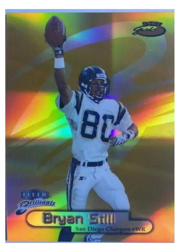 1998 Fleer Brilliants Bryan Still #71TG card
