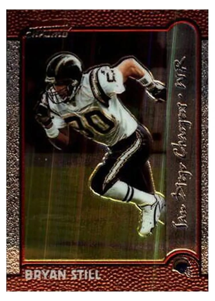 1999 Bowman Chrome Bryan Still #102 card