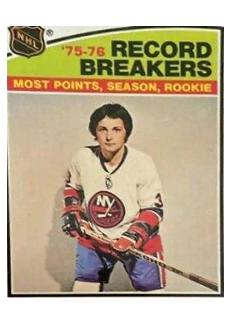 1976 O-Pee-Chee Bryan Trottier #67 card