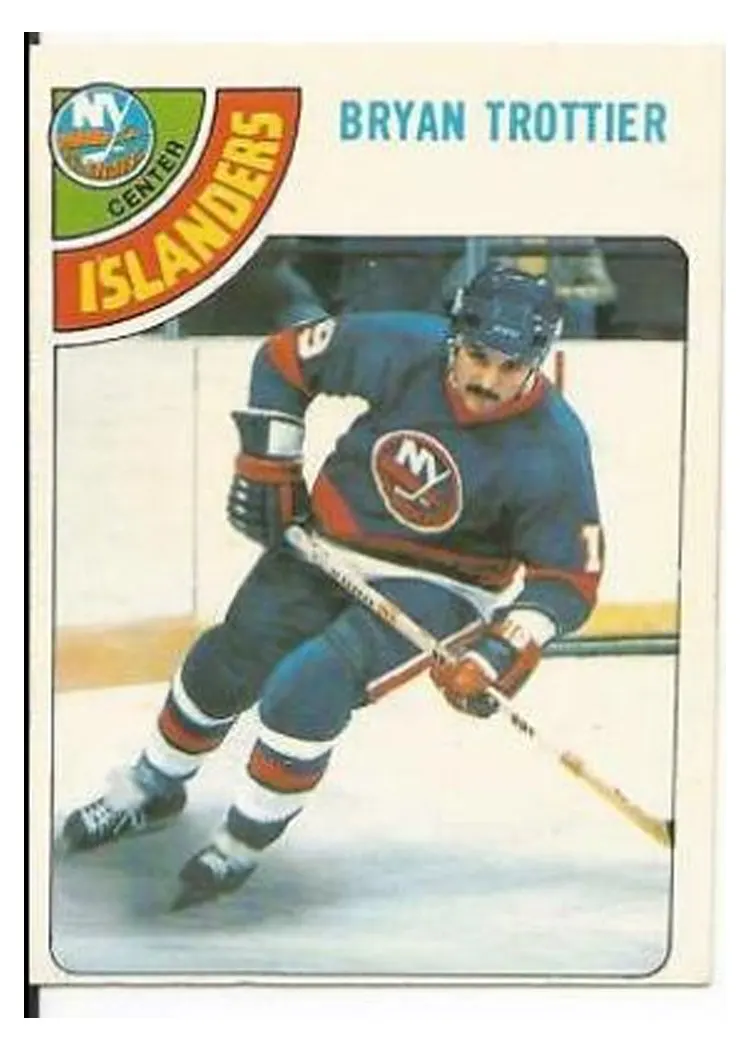 1978 O-Pee-Chee Bryan Trottier #10 card
