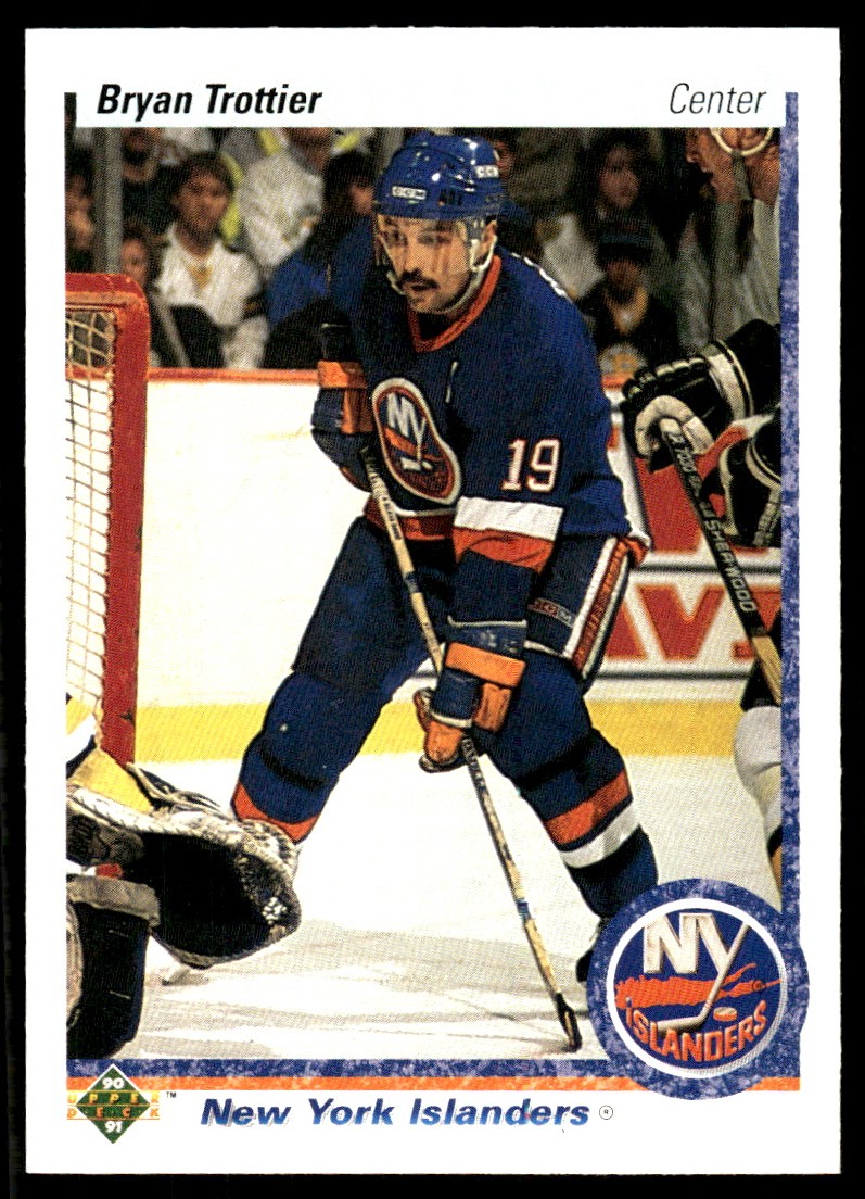 1990 Upper Deck Bryan Trottier #137 card