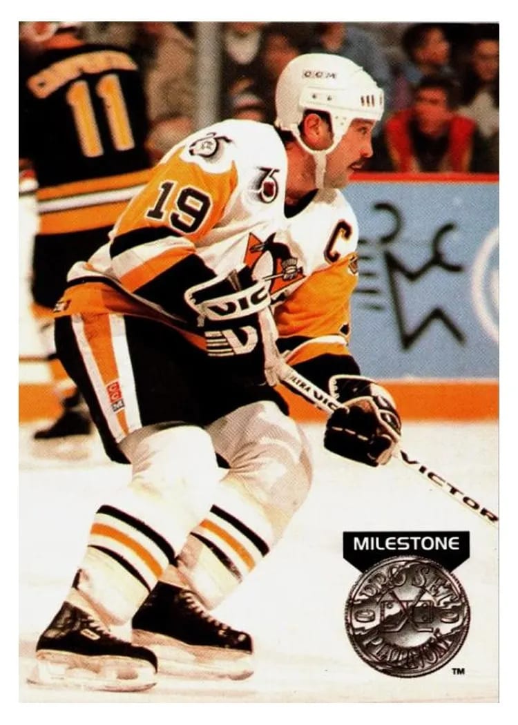 1991 Pro Set Platinum PC Bryan Trottier #PC19 card