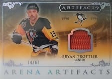 2023-24 Upper Deck Artifacts Arena Artifacts Bryan Trottier #AA-BT