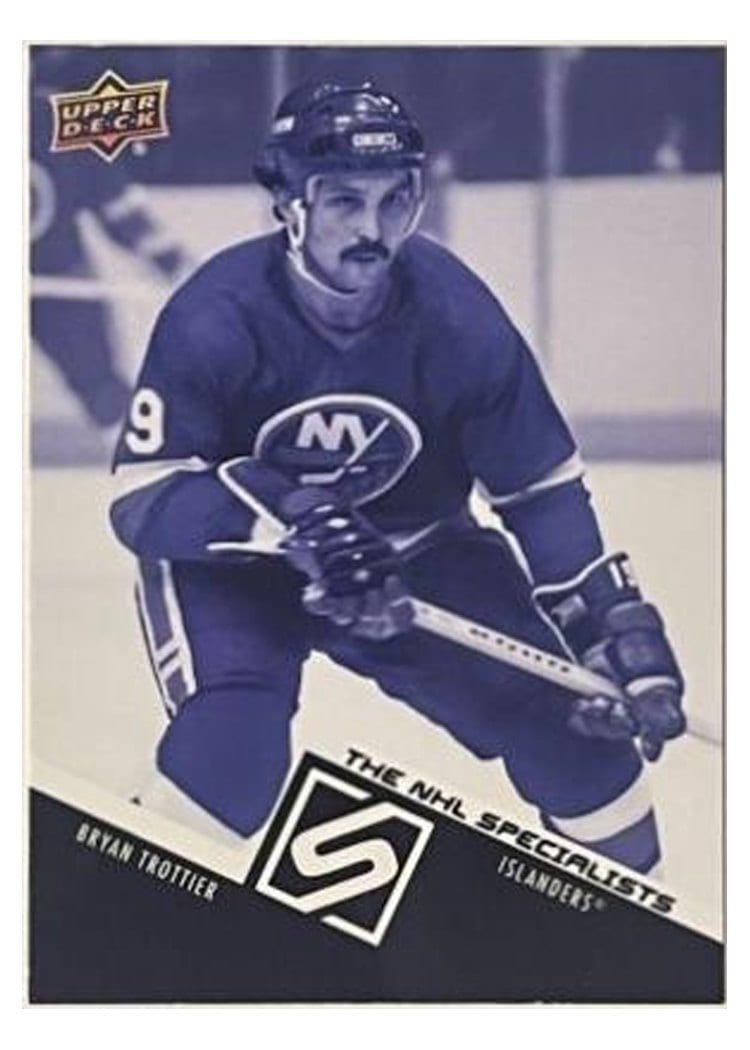 2023-24 Upper Deck The NHL Specialists Bryan Trottier #NS-49 card