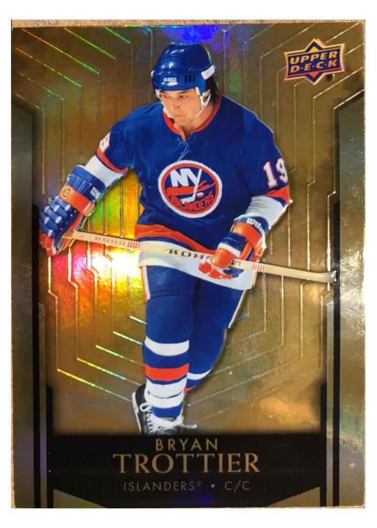 2023 Upper Deck Tim Hortons Legends Bryan Trottier #32 card