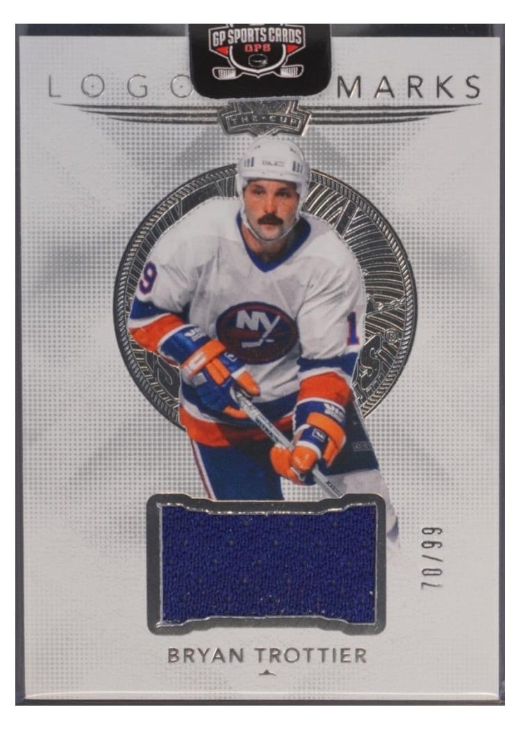 2024-25 Upper Deck The Cup Logomarks Bryan Trottier #LM-BT card