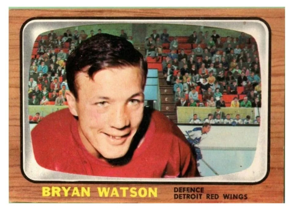 1966 Topps Bryan Watson #48 card