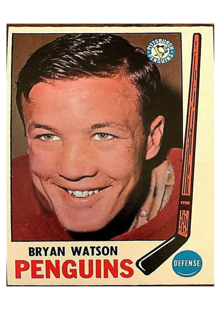 1969 O-Pee-Chee Bryan Watson #112 card