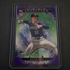 2024 Topps Inception Base Set Bryan Woo #32 card
