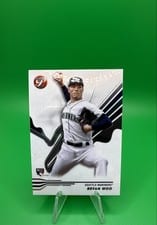 2024 Topps Pristine Base Set Bryan Woo #204 card