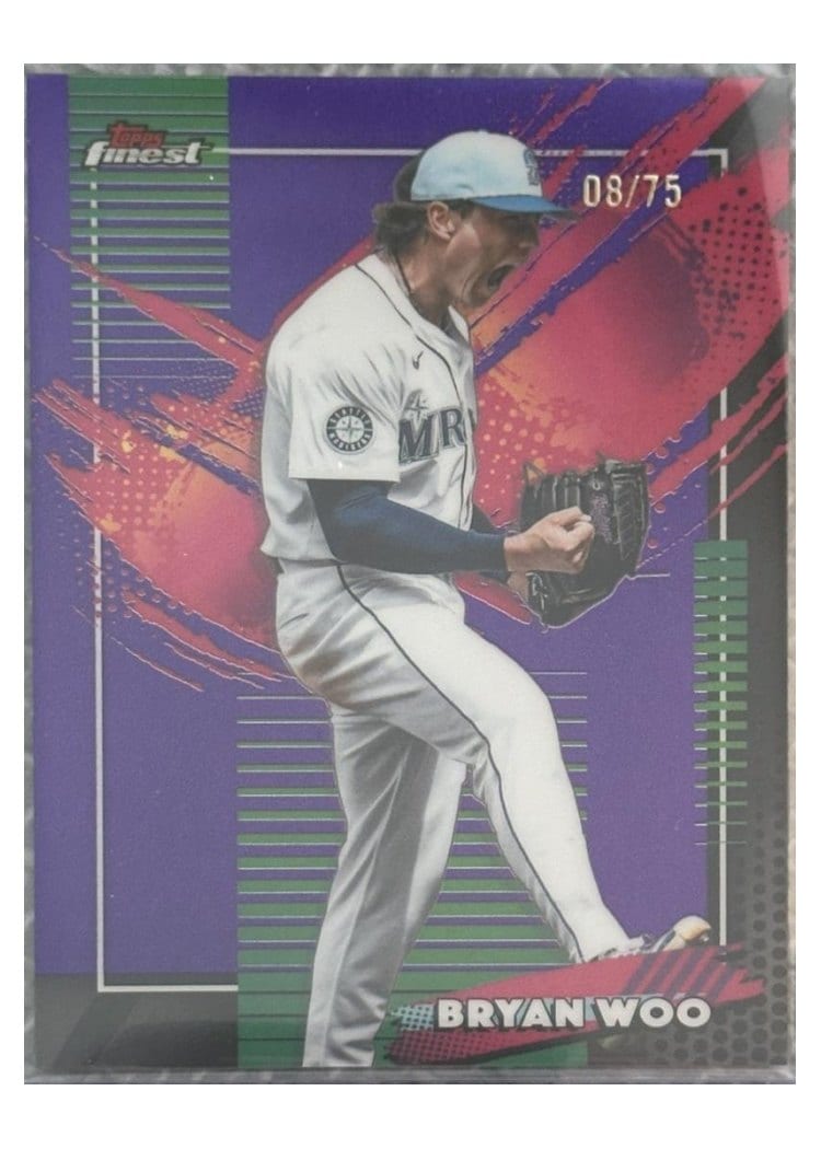 2026 Topps Finest Bryan Woo #237 card