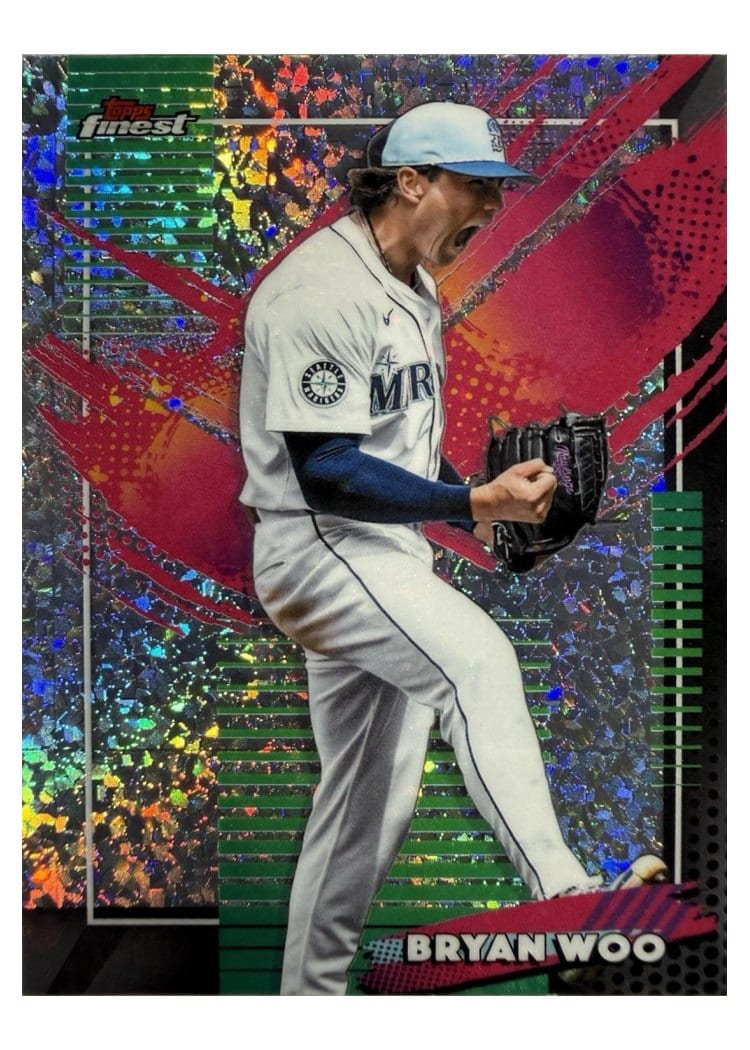 2026 Topps Finest Bryan Woo #237 card