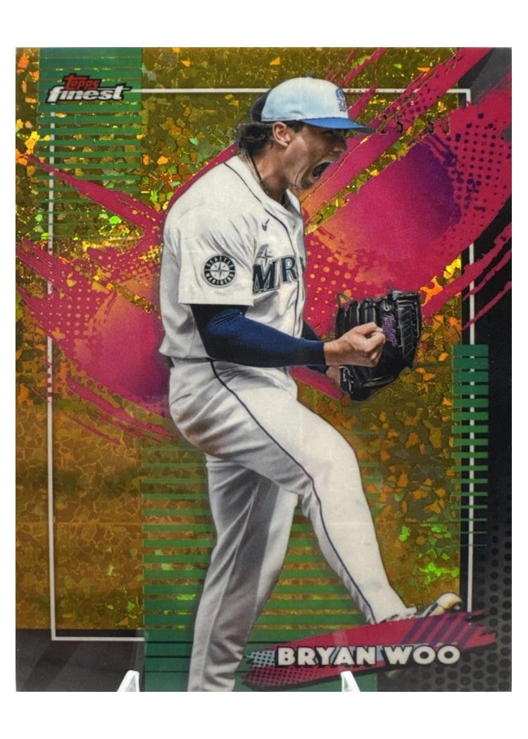2026 Topps Finest Bryan Woo #237 card