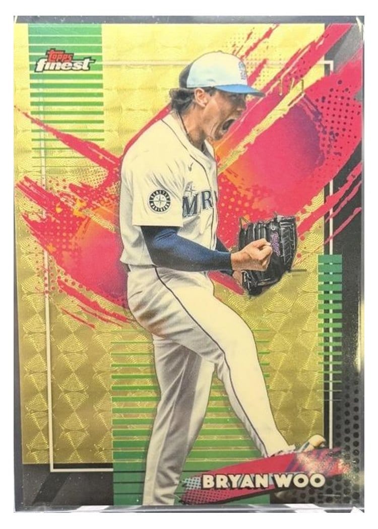 2026 Topps Finest Bryan Woo #237 card