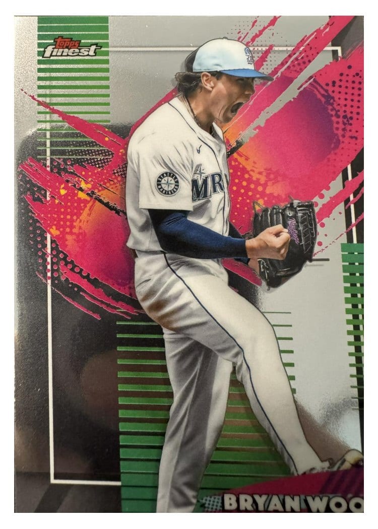 2026 Topps Finest Bryan Woo #237 card