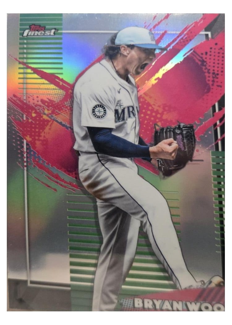 2026 Topps Finest Bryan Woo #237 card