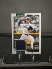 2026 Topps Real One Relics Bryan Woo #62