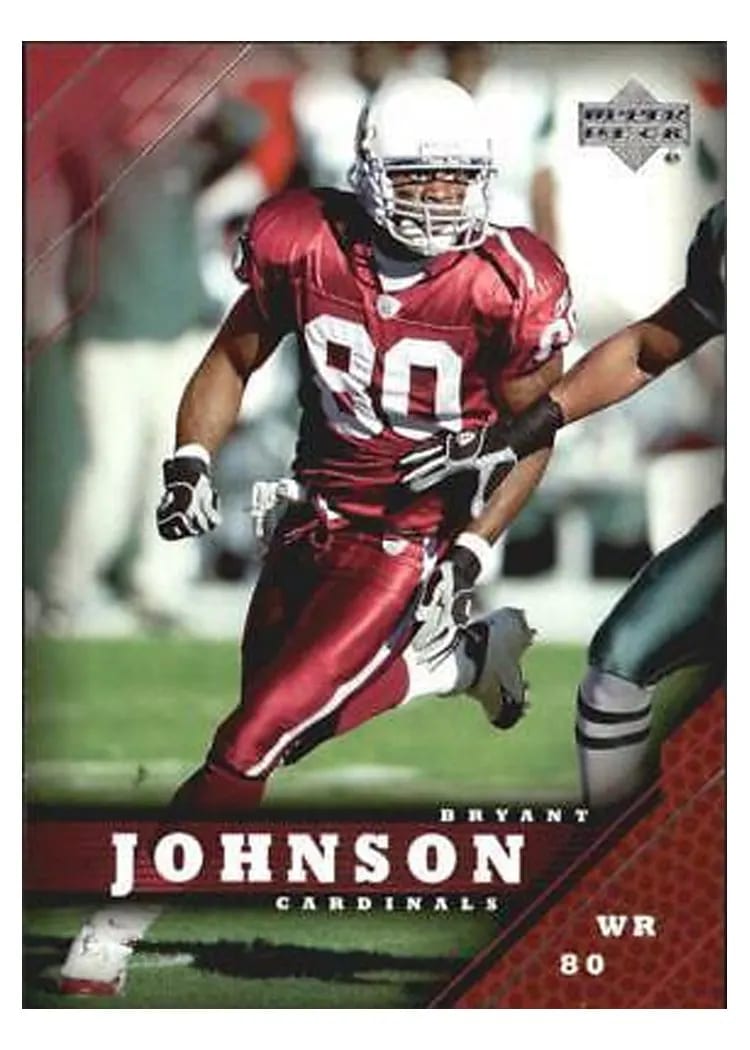 2005 Upper Deck Bryant Johnson #5 card