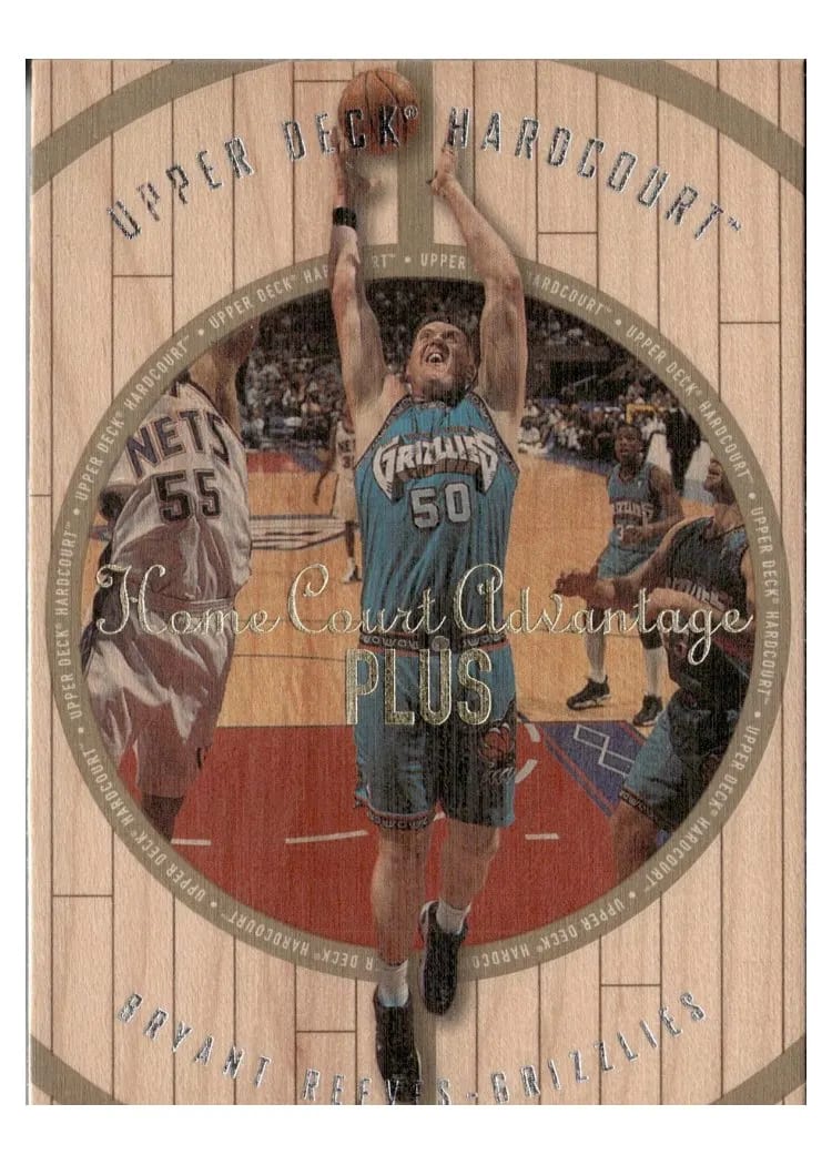 1998 Upper Deck Hardcourt Bryant Reeves #3 card