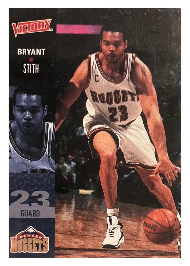 2000 Upper Deck Victory Bryant Smith #56 card