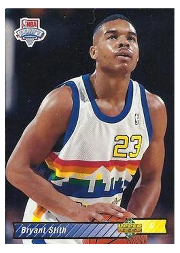 1992 Upper Deck Bryant Stith #9 card
