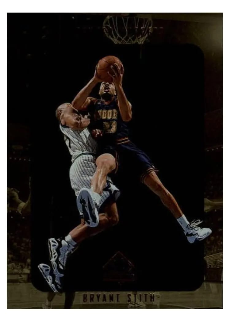 1997 SP Authentic Bryant Stith #37 card