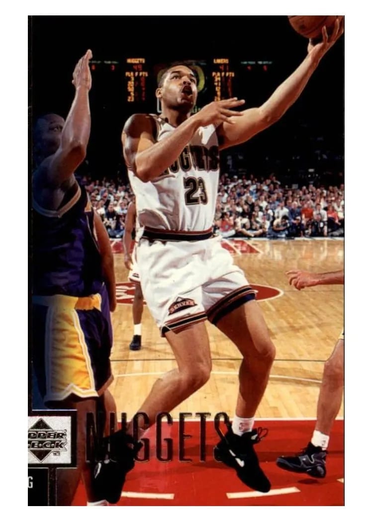 1997 Upper Deck Bryant Stith #32 card