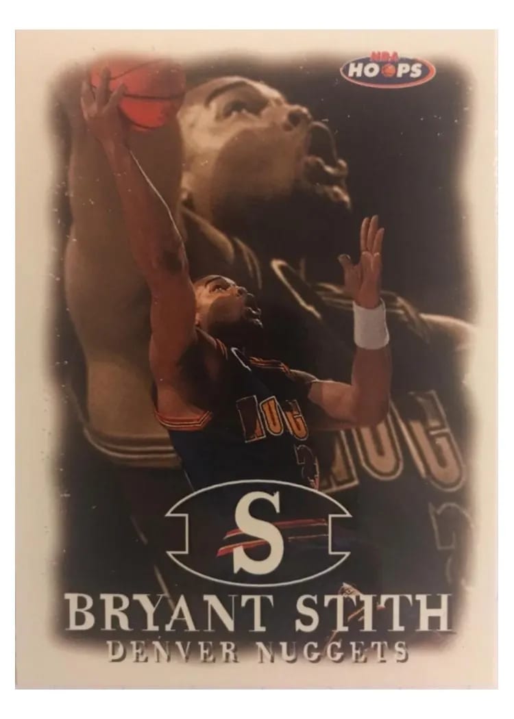 1998 Hoops Bryant Stith #135 card