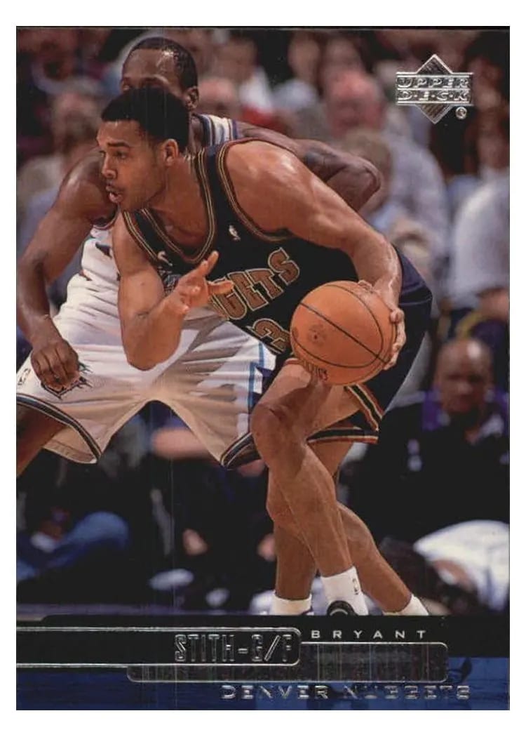 1999 Upper Deck Bryant Stith #33 card