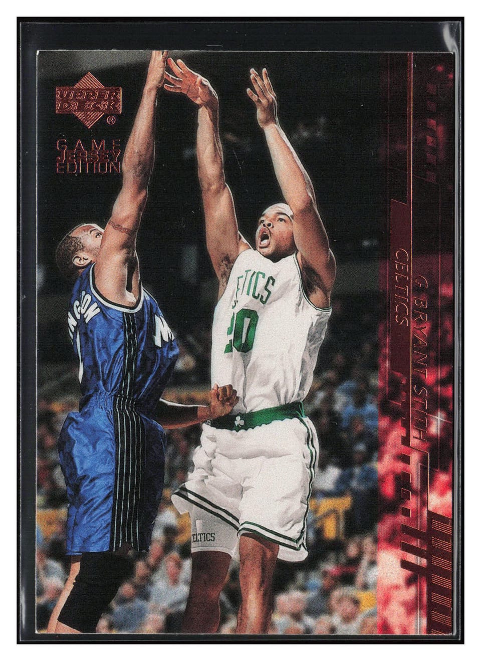 2000-01 Upper Deck Base Set Bryant Stith #252 card