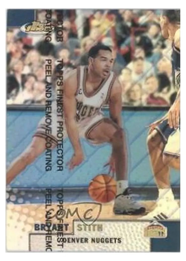 1999 Finest Bryant Stith Refractor #31 card