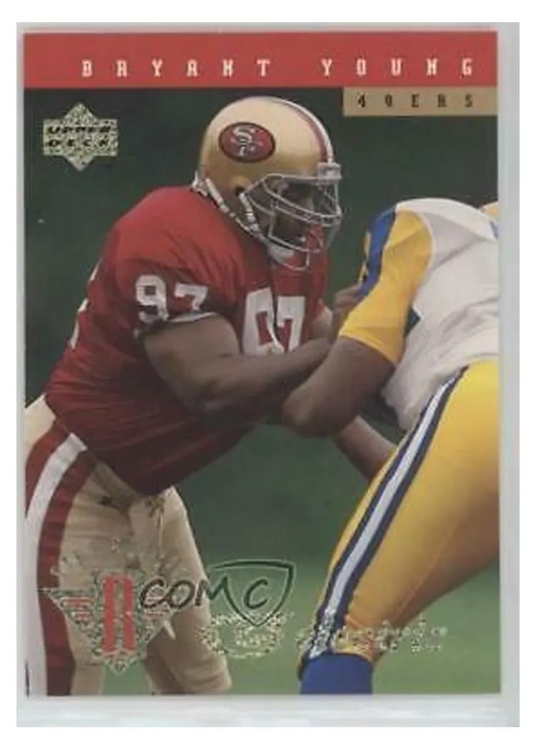 1994 Upper Deck Bryant Young #25 card