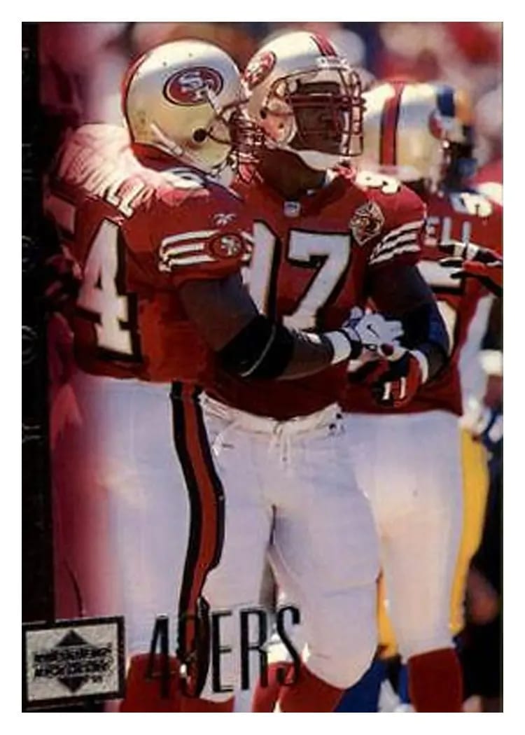 1997 Upper Deck Bryant Young #47 card