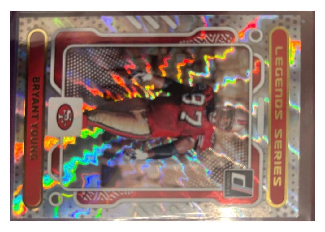 2023 Donruss The Legends Series Bryant Young #TLS-20 card
