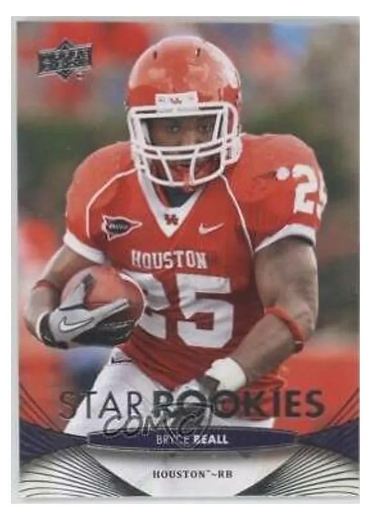 2012 Upper Deck Bryce Beall #64 card