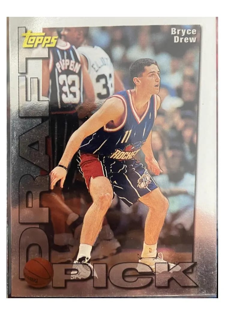 1998 Topps Draft Redemption Bryce Drew #16 card