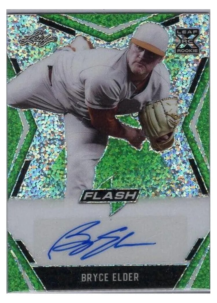 2020 Leaf Flash Autographs Bryce Elder #BA-BE1 card